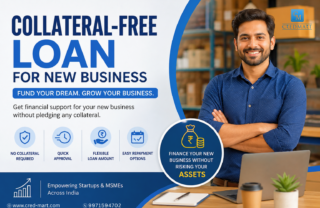 Collateral-Free Loan for New Business guide for startups and MSMEs in India