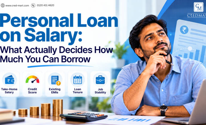 personal loan on salary eligibility factors for Indian borrowers
