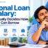 personal loan on salary eligibility factors for Indian borrowers