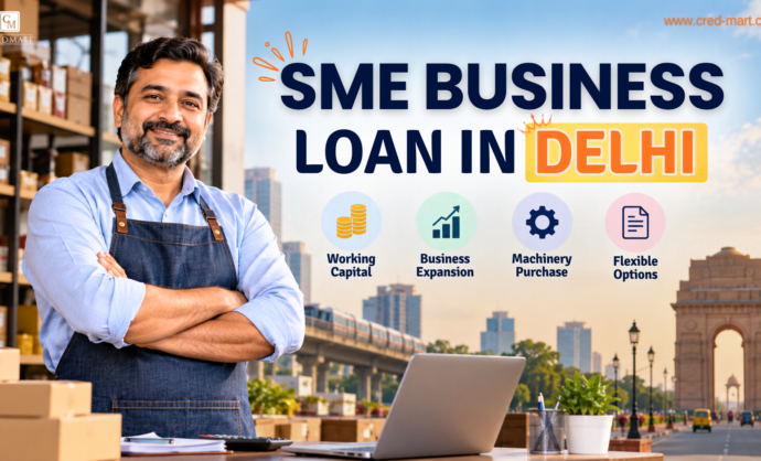 SME Business Loan in Delhi for small and medium businesses