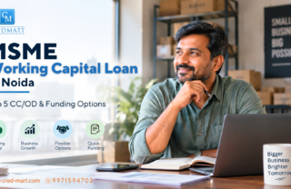 MSME working capital loan in Noida