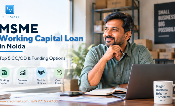 MSME working capital loan in Noida