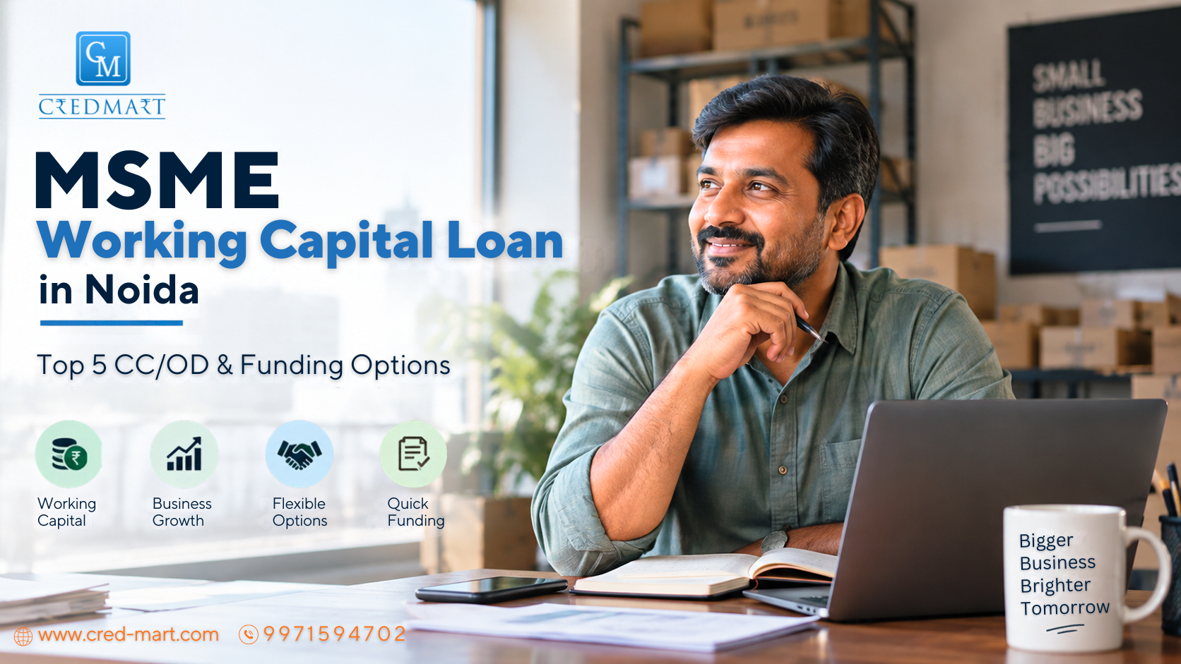 MSME working capital loan in Noida